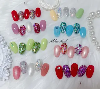 ネイル Mika Nailのネイルデザイン