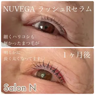 マツエク・マツパ Lash  Lift Salon Nのマツエク・マツパデザイン