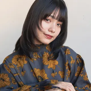 ミディアム カラー mit by tree吉祥寺所属・パーソナルカラー 美容師國分優太のその他イメージ