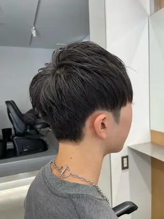 ショート メンズ 髪質改善/茅ヶ崎 マツモト リョウのヘアスタイル