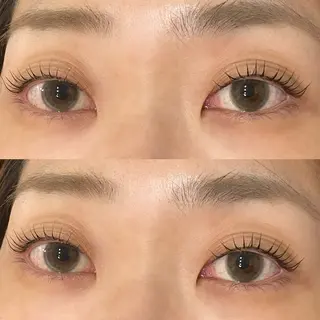 マツエク・マツパ ishino yuzukiのマツエク・マツパデザイン