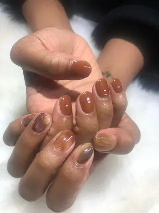 ネイル Amber21.所属・Nagahama Akariのネイルデザイン