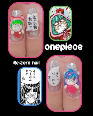 ネイル Re:∅ nail /HIRAMOTOのネイルデザイン