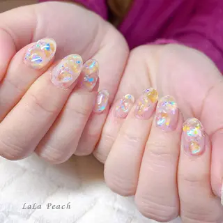 ネイル LaLa Peach 福岡のマツエク・マツパデザイン
