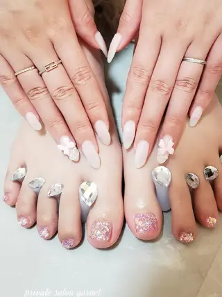 ネイル Garnet nailのネイルデザイン