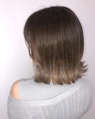 ショート LINOET  nagoya所属・手島 カミラのヘアスタイル