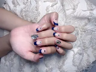 ネイル 神田 ココナッツのネイルデザイン