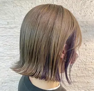 ショート カラー YUSUKE (ユウスケ)のヘアスタイル