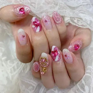 ネイル La neige* yuki 🥯🍑のネイルデザイン