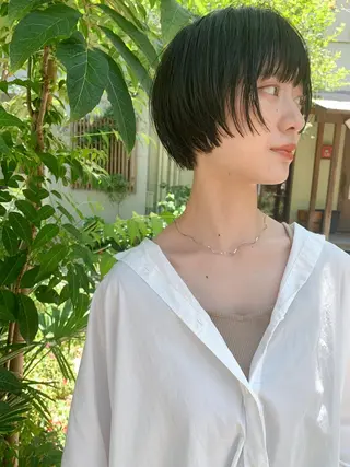 ショート Spiel所属・Spiel hair salonのヘアスタイル