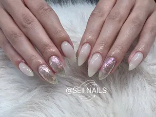 ネイル HAHA NAILS所属・Seii NAILSのネイルデザイン