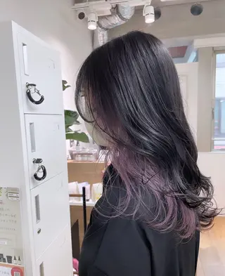 ロング カラー アンサイ 成増のヘアスタイル