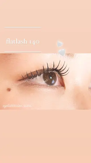 マツエク・マツパ ♡tiana juna˖ ࣪⊹のマツエク・マツパデザイン