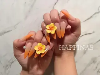 ネイル HAPPINAS COCONAのネイルデザイン