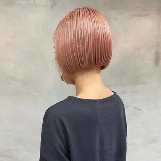 ショート 山田 綾乃/メンズカットのヘアスタイル