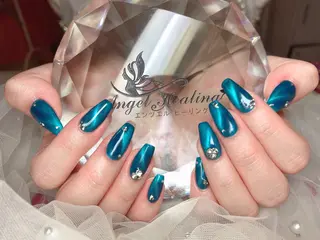 ネイル エンジェル ヒーリング 矢場町店のネイルデザイン