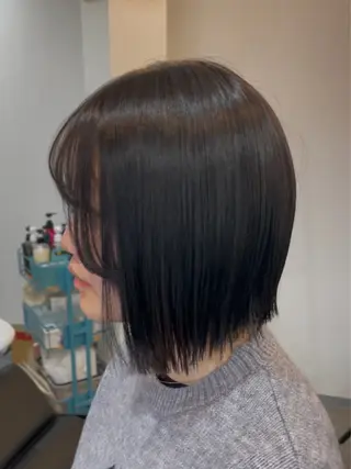 ショート カラー ARARE HAIR みゆきのヘアスタイル