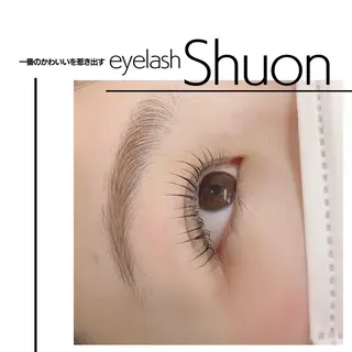ロング ヘアアレンジ マツエク・マツパ Shuonby LuLu立川店所属・まつ毛パーマ専門 Shuon立川店のマツエク・マツパデザイン
