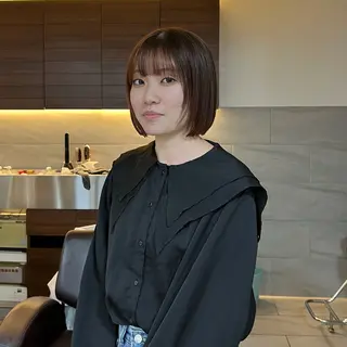 ショート モデル募集◆堀江 海里◆桂駅1分のヘアスタイル