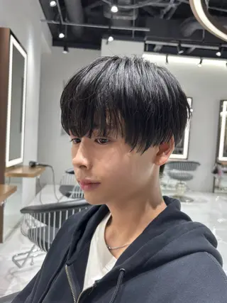 メンズ miyu'somotesando所属・菅野 心悠/メンズヘアのヘアスタイル