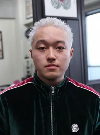 ショート カラー パーマ メンズ 💈メンズ/パーマ 💈中目黒/谷のヘアスタイル