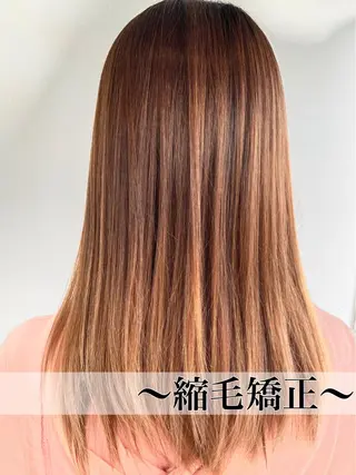 ロング che're AMIE所属・山中 真紫のヘアスタイル