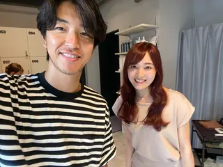 セミロング また会いたくなる 美容師【KENTA】のヘアスタイル