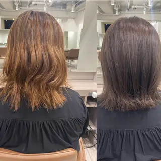 ミディアム 垢抜けのプロ🪄 honoのヘアスタイル