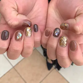 ネイル YUKIMO🍎名駅 /ニュアンスのネイルデザイン