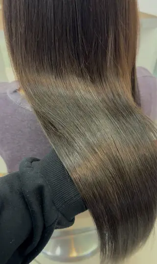 ロング ヘアアレンジ シールエクステ🎀 羽エクステ🌙しぇるのヘアスタイル