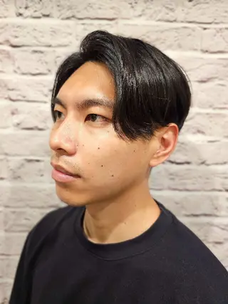 ショート 💈無料メンズカット 💈鈴木将希のヘアスタイル