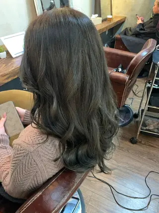 ロング ✨上村 潤平✨メンズヘア✨のヘアスタイル