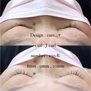 マツエク・マツパ 🩷ྀི中村 ほのか🧸🌷のマツエク・マツパデザイン