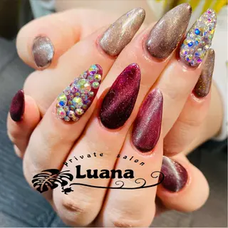 ネイル 自宅ネイルサロン ルアナのネイルデザイン