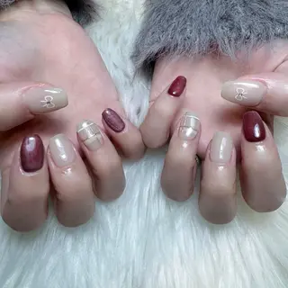 ネイル 横浜eight nail💟kuruのネイルデザイン