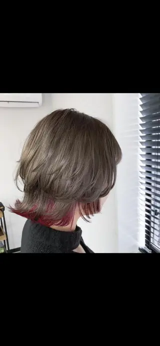 ショート 🍓若山　未羽🍓 ReCharme新保のヘアスタイル