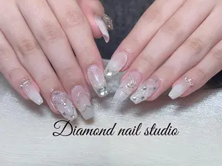 ネイル Diamond AYU💜のネイルデザイン