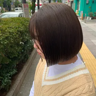 ショート 🟤TAP🟤 木曳野　金沢店のヘアスタイル