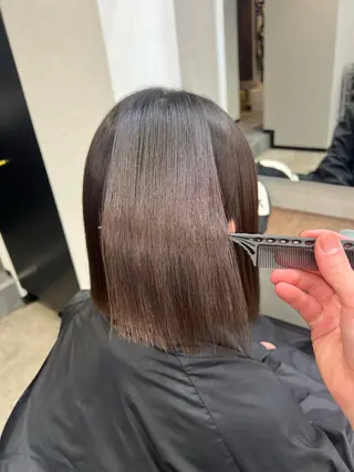 ショート ウルフ🐺/ボブ ハイトーン🌈/増田のヘアスタイル