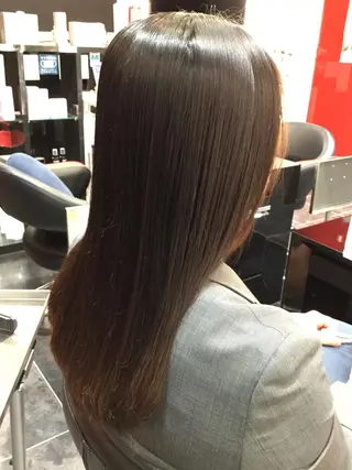 ロング Annon プライベートサロンのヘアスタイル