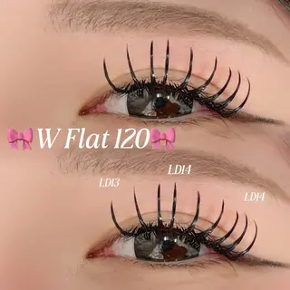 マツエク・マツパ マツエク･まつ毛パーマ･眉毛サロンAmaranth立川店【アマランス】所属・パーマ指名No.1 🌼YUKARI🌼のマツエク・マツパデザイン