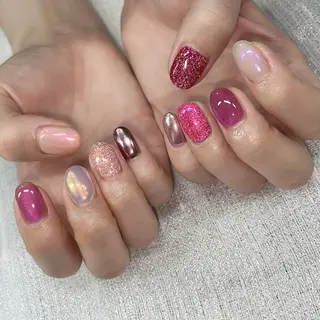 ネイル 林 ✨syousyouのネイルデザイン