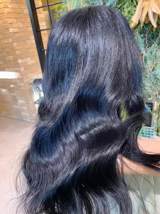 ロング カラー 【髪質改善】 優菜のヘアスタイル