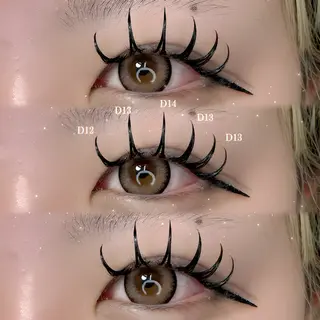 マツエク・マツパ Apis🎀 愛媛/松山のマツエク・マツパデザイン