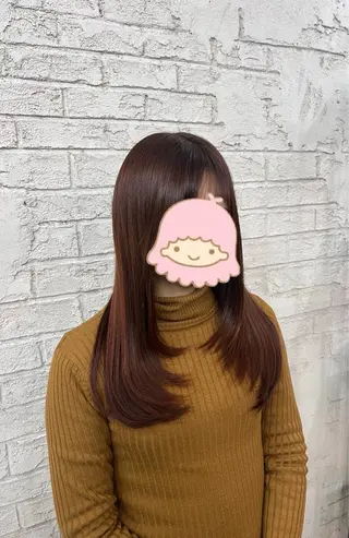 ロング カットモデル募集 🩵AKIHO🩵のヘアスタイル