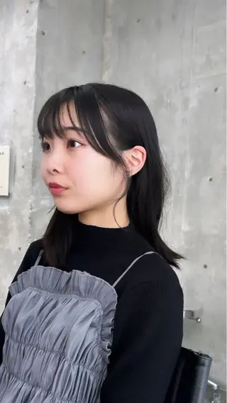 ショート SOYON 名駅2号店所属・髪質改善カラー🦋 レイヤー/ナカネのヘアスタイル