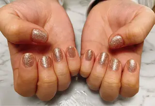 ショート ネイル 元住吉ネイル　Peace of Mind ナチュレ所属・元住吉ネイルサロン ナチュレのネイルデザイン