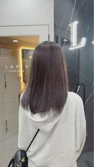 ロング カラー Lapis渋谷本店 Rikoのヘアスタイル