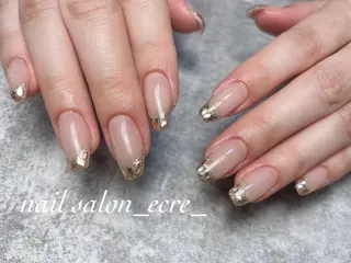 ネイル nail salon _ecre_のネイルデザイン