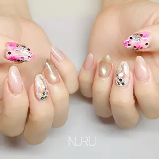 ネイル NURU NAIL ヌルネイル新宿のネイルデザイン